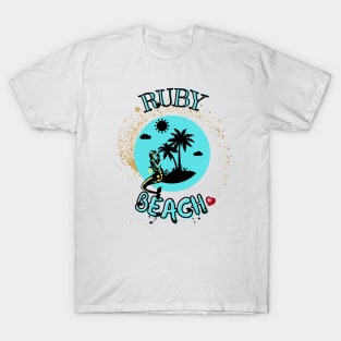 Ruby Beach T-Shirt